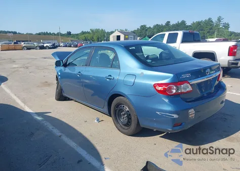 2013 Toyota Corolla Le из США, поврежденный, VIN 5YFBU4EE4DP181219
